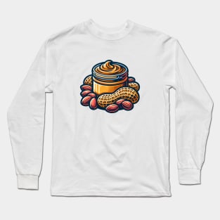 Peanut Butter Toast Sandwich Yummy Kawaii Breakfast Toast Since Long Sleeve T-Shirt